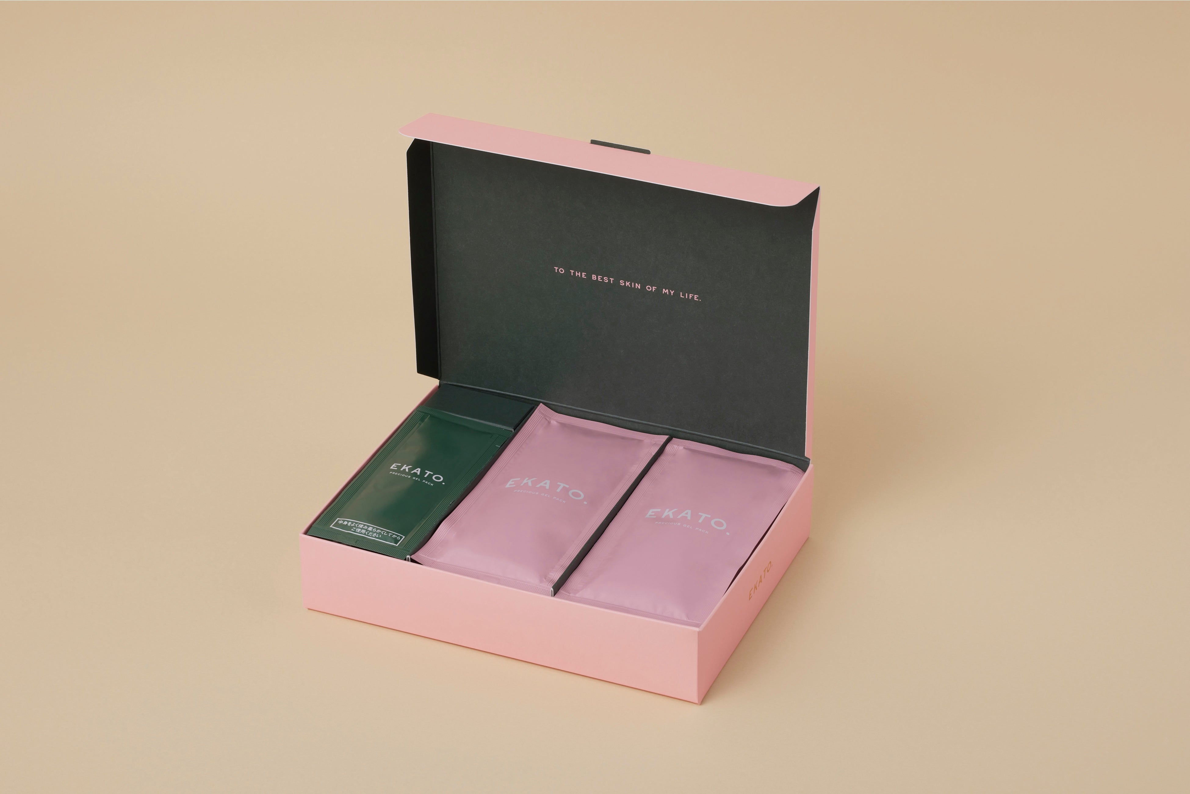 プレシャスジェルパック 10回分 税込¥15,400