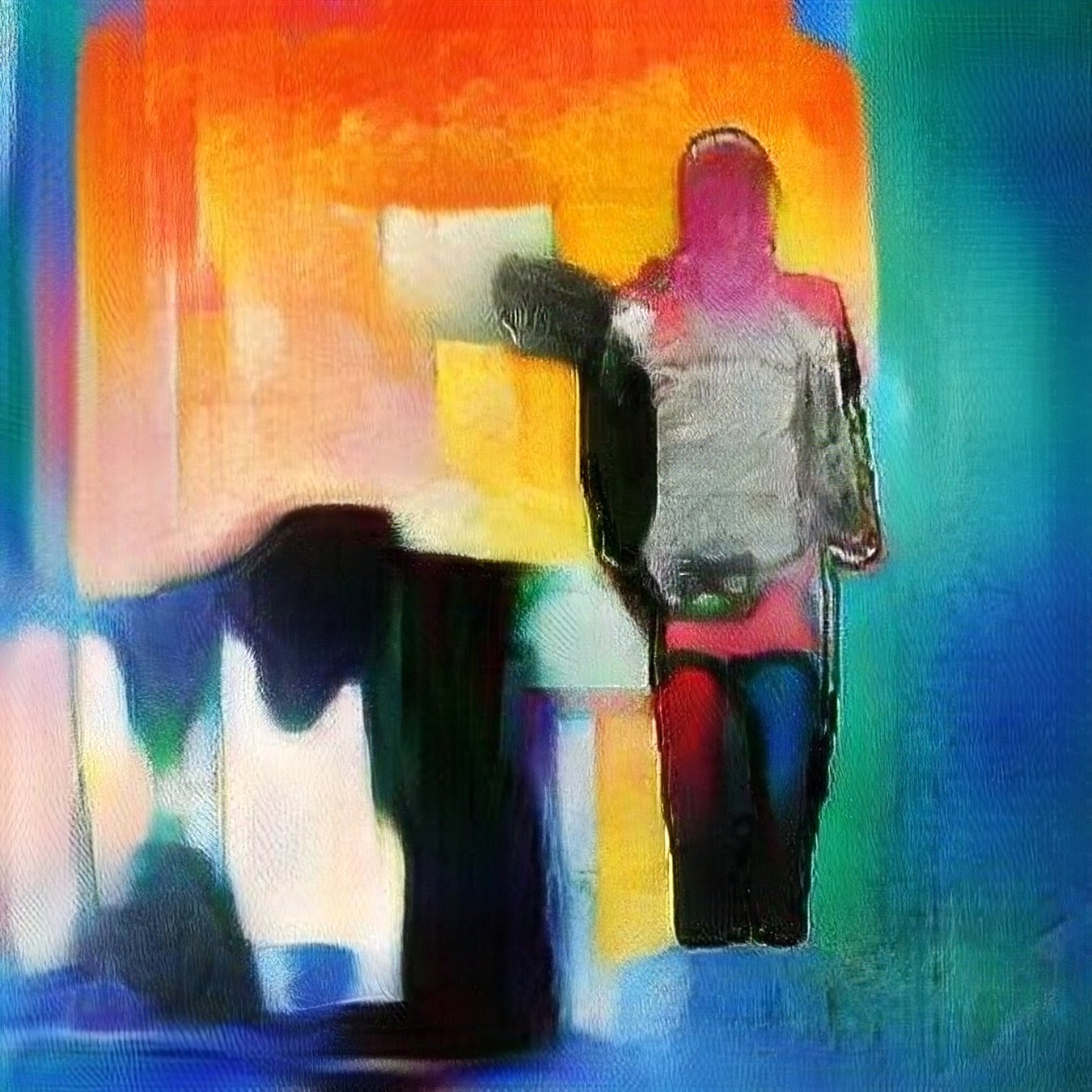 姿も見せないで、夜と踊ってるのね