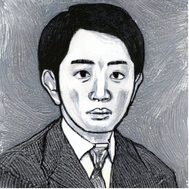 「サラリーマン 油絵」