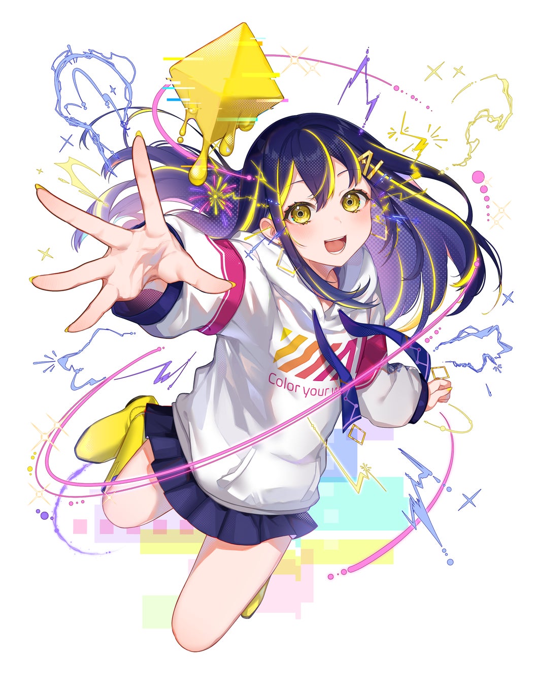 AIりんな新ビジュアル