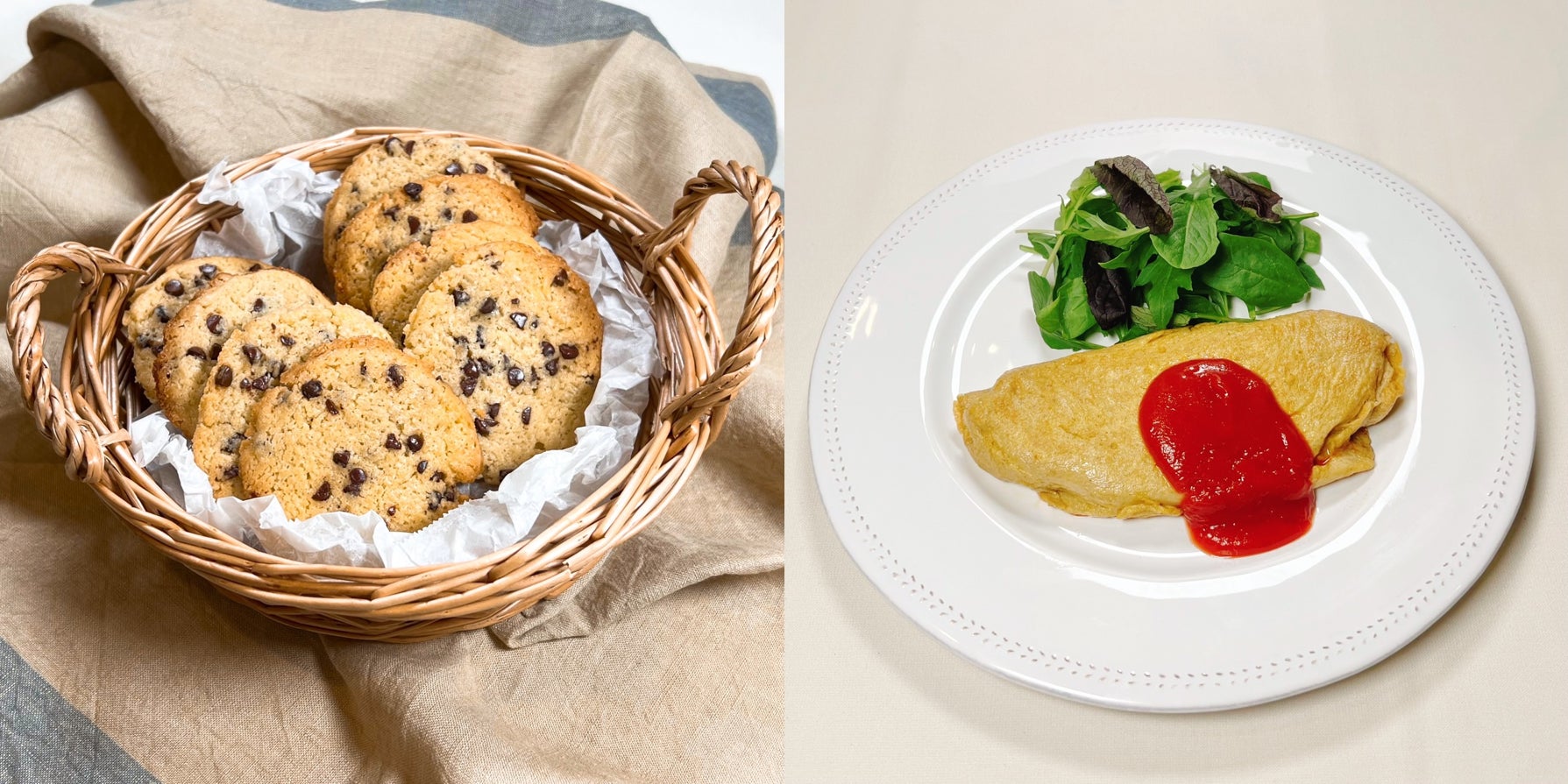 パウダーを使用したレシピ