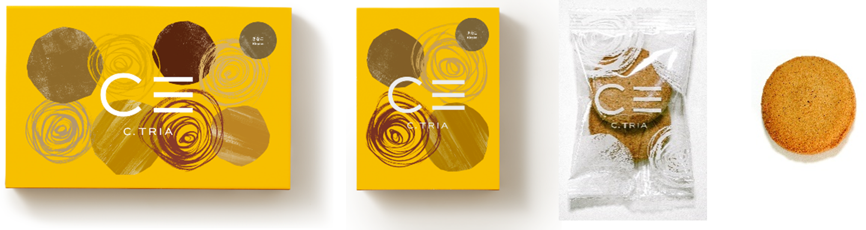 「C. TRIA クッキー きなこ」