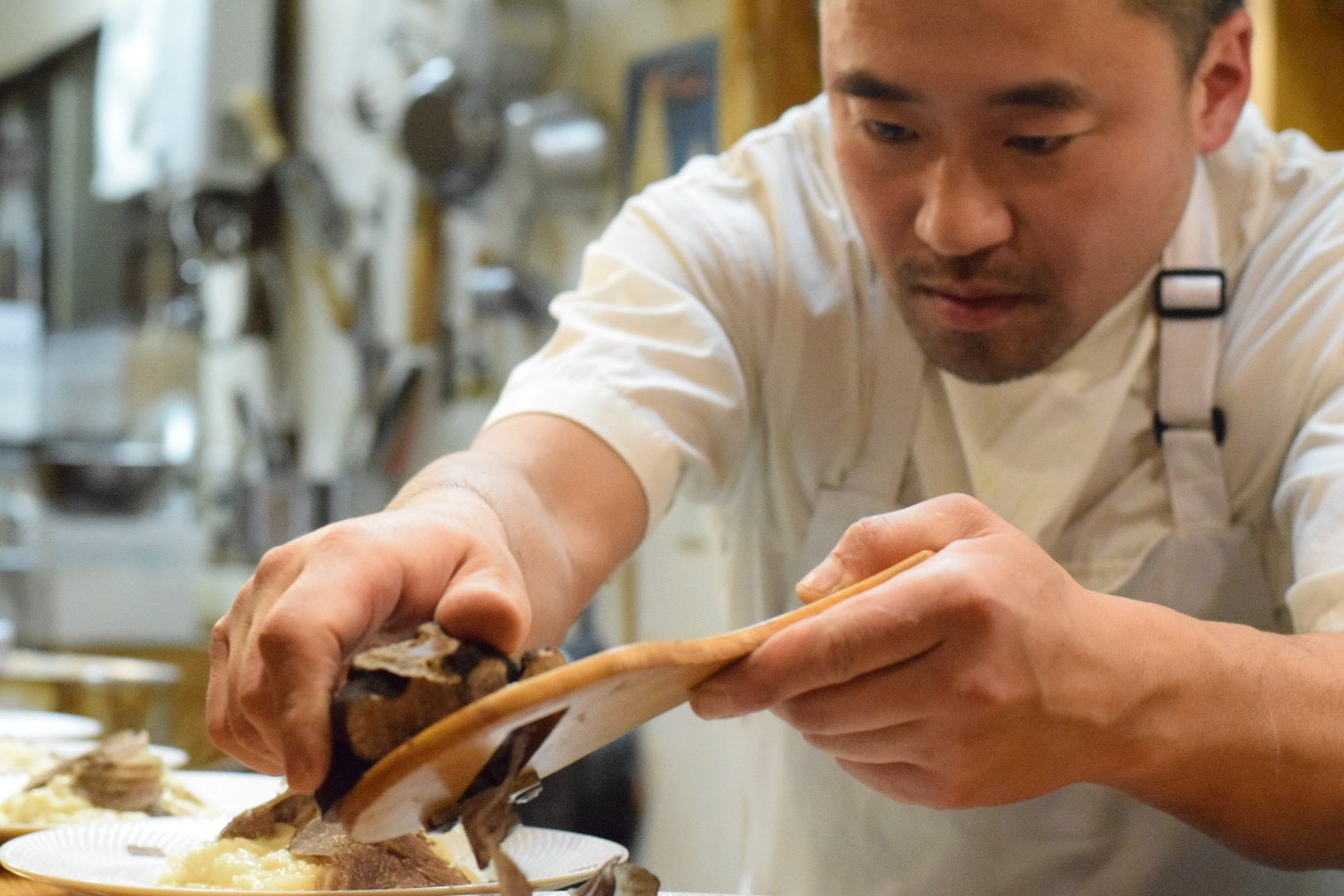 メゼババ 髙山 大（たかやま はじめ）シェフ