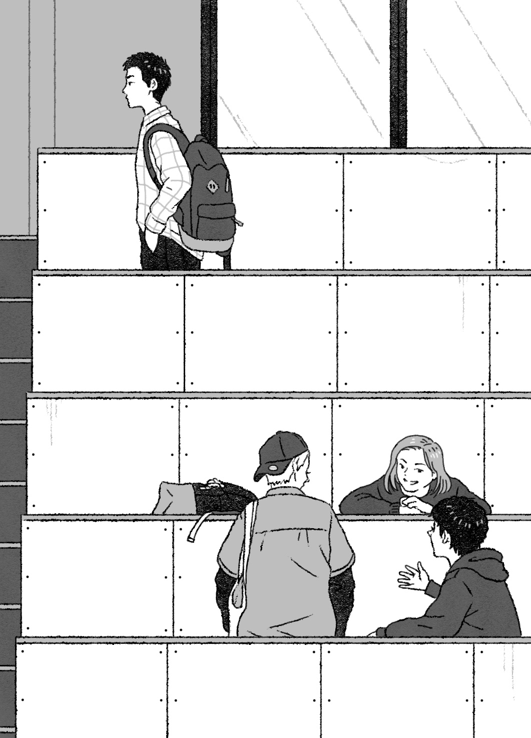 大学はネットゲームみたいな人間関係