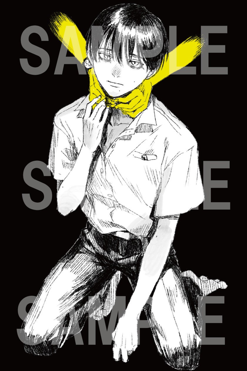 ■TORICO(ホーリンラブブックス)／両面イラストカード（裏）