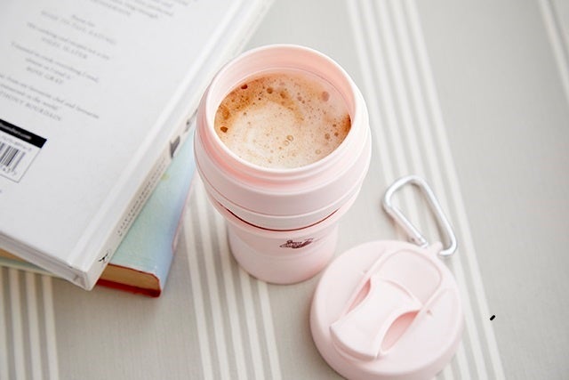 容量はトールサイズにぴったりの約350ml