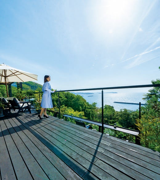 初夏は特に気持ちいい！ 愛知県西尾市の「和かふぇ たらそ」