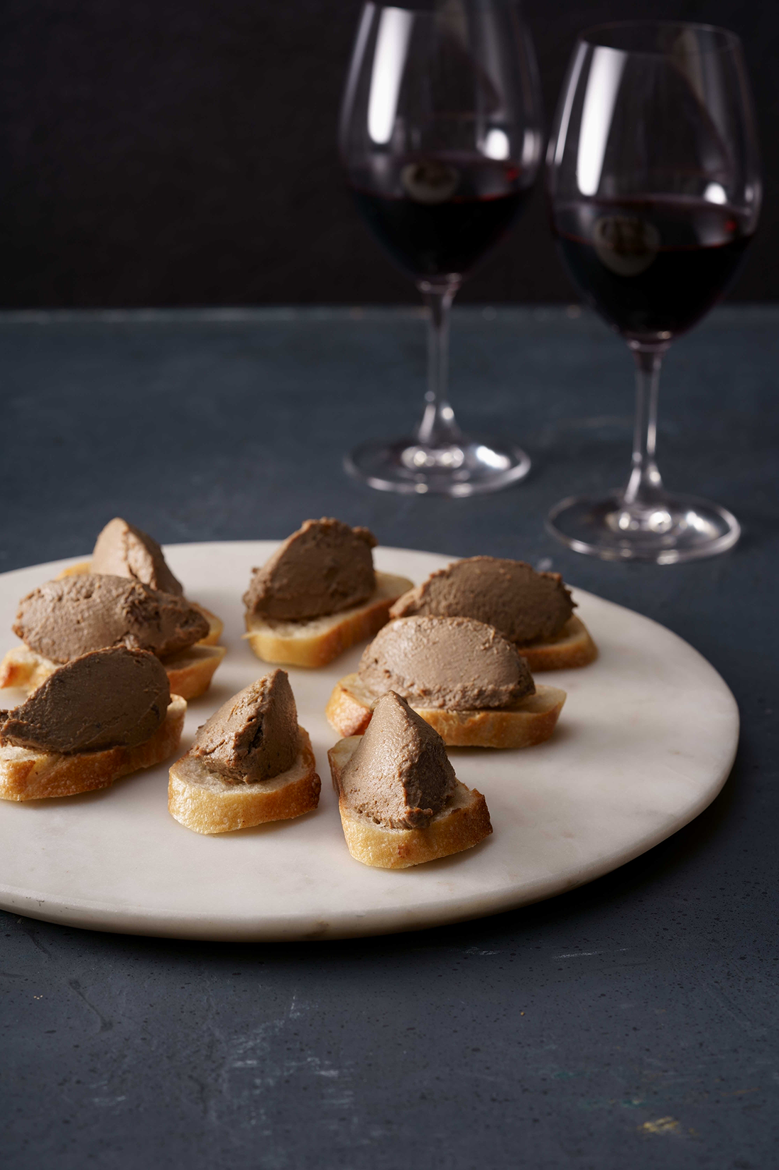 鶏レバーペースト