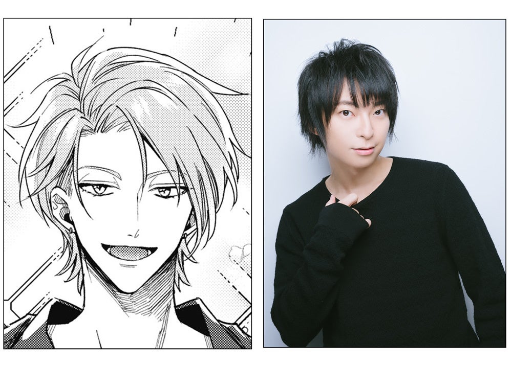 歩役：柿原徹也さん