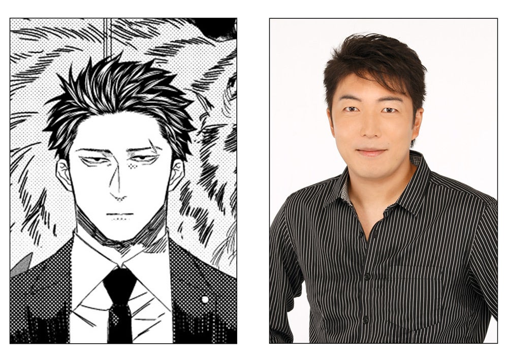 真役：松田健一郎さん