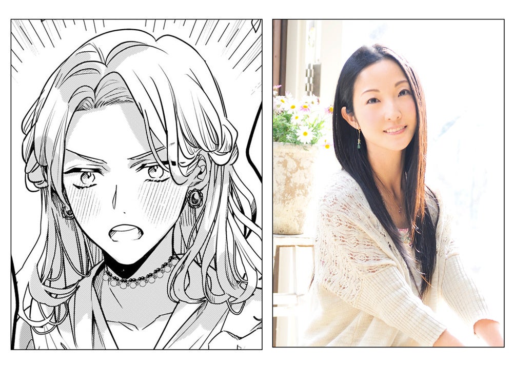 アンジェラ役：伊藤静さん