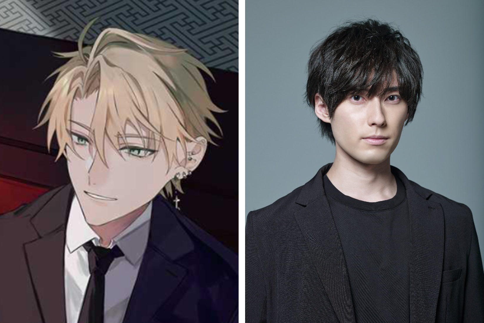 ▲王賀真純役兼ナレーション／増田俊樹さん