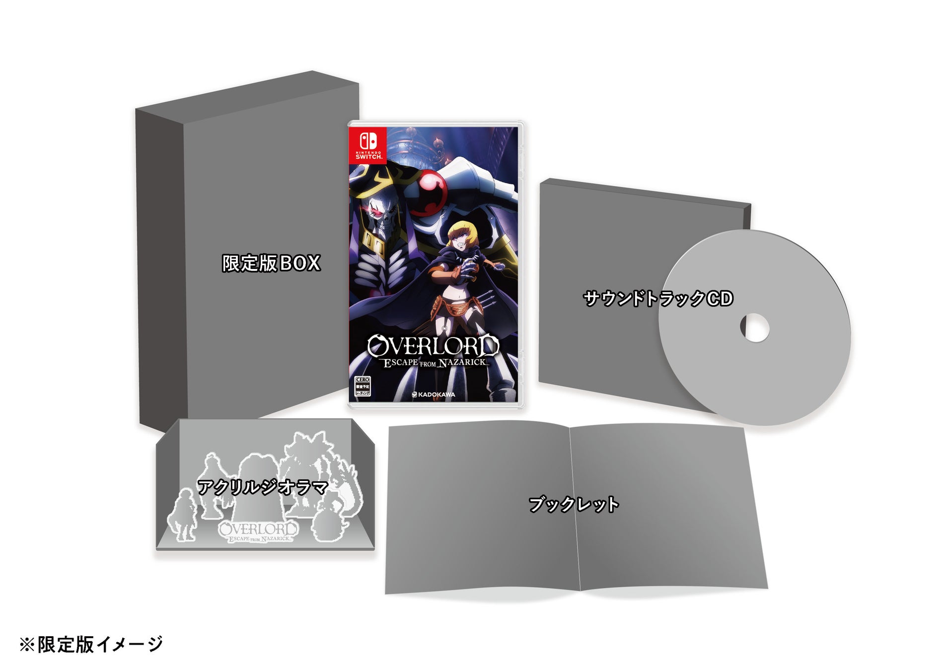 2Dアクションゲーム『OVERLORD: ESCAPE FROM NAZARICK』2022年6月16日 2Dアクションゲーム『OVERLORD: ESCAPE FROM NAZARICK』2022年6月16日