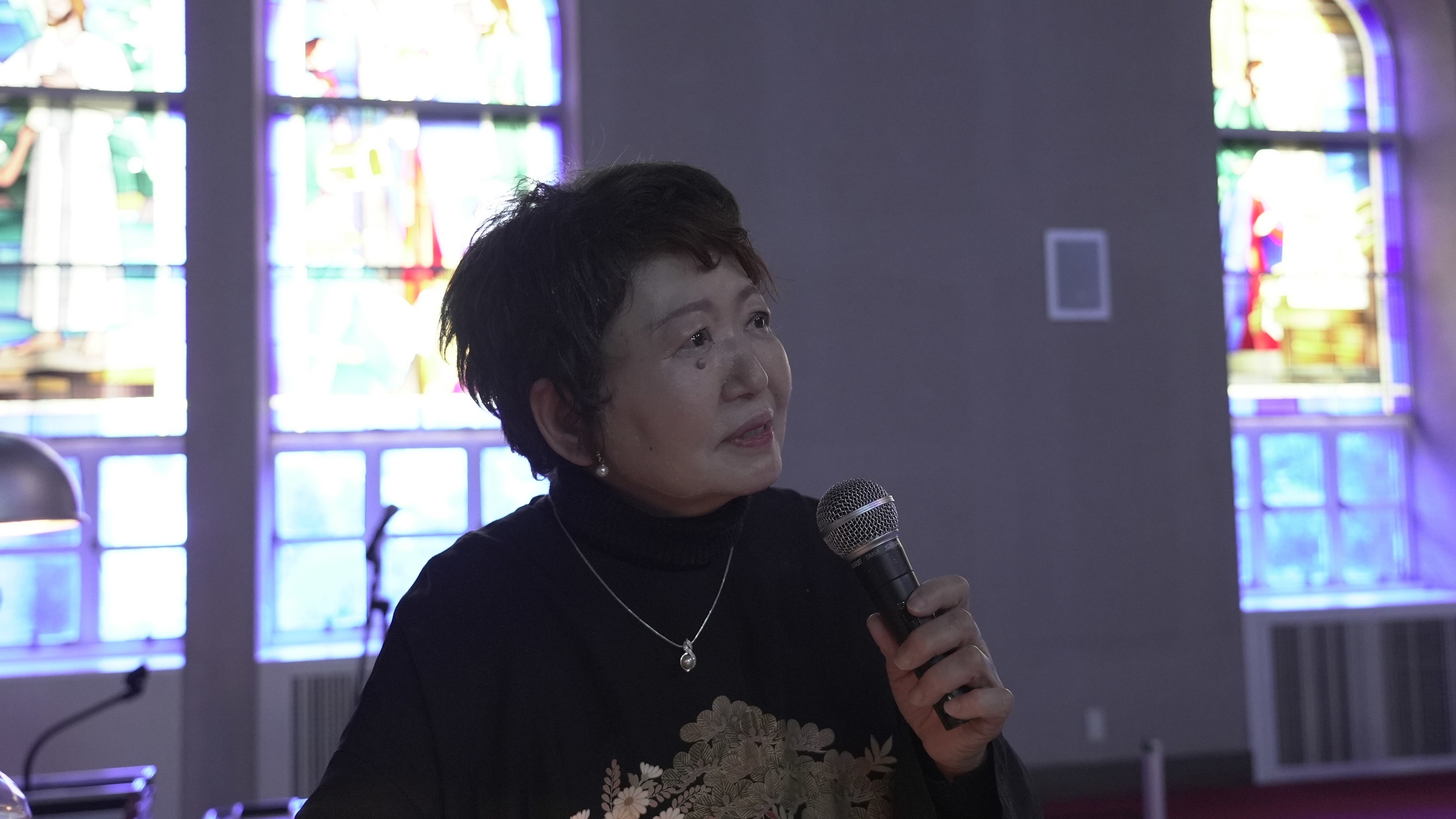 活動弁士の澤登翠さん