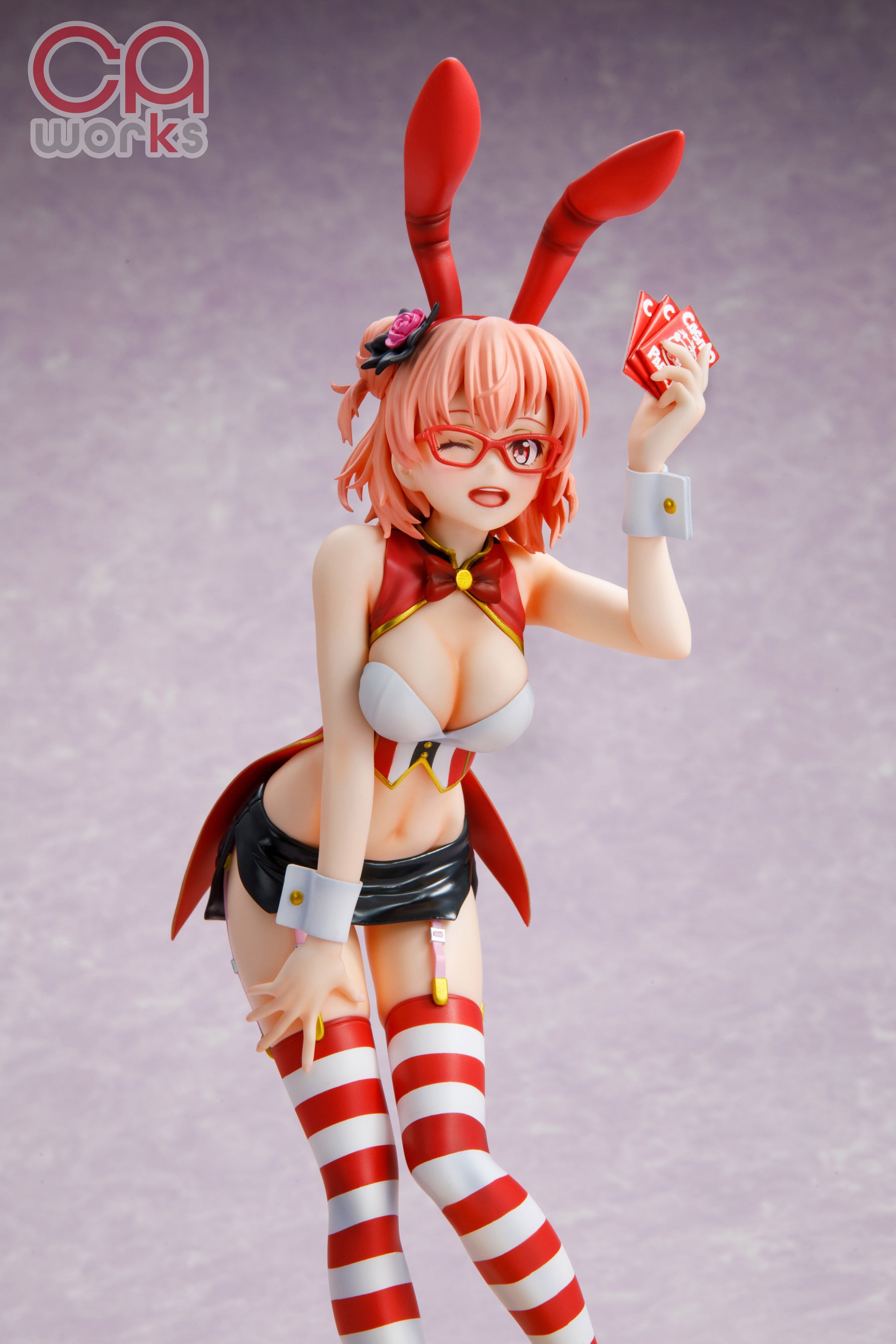 俺ガイル 雪ノ下雪乃 カジノパーティーver. フィギュア 1/7スケール CAworks『やはり俺の青春ラブコメはまちがっている。完』雪ノ下