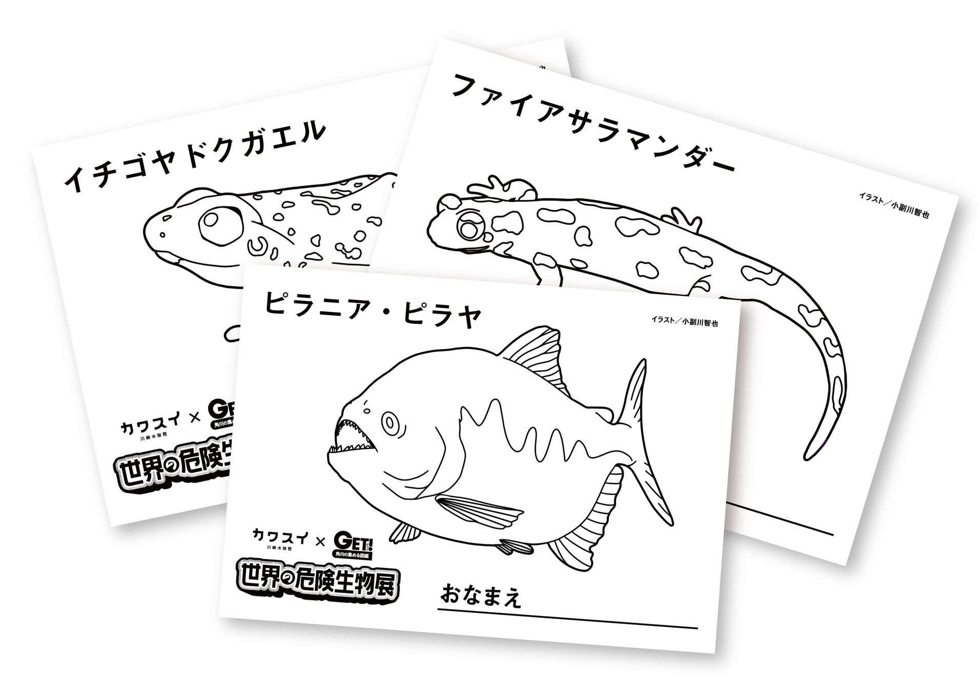 ゴールデンウィークはカワスイで ちょっぴり危険 なひとときを カワスイ 角川の集める図鑑get 世界の危険生物展 開催 株式会社kadokawaのプレスリリース ゴールデンウィークはカワスイで ちょっぴり危険 なひとときを カワスイ 角川の集める図鑑get 世界の危険生物展 開催 株式会社kadokawaのプレスリリース