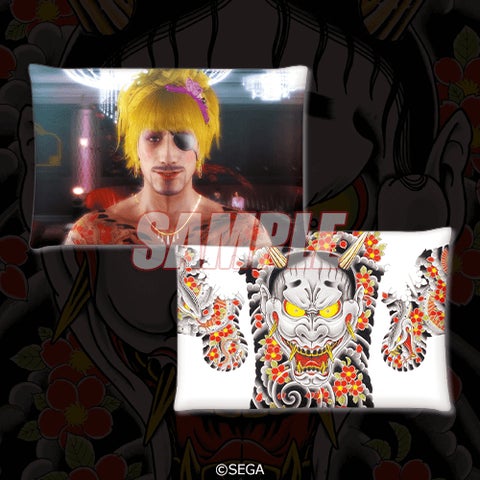 大人気シリーズ『龍が如く』に登場する真島吾朗の様々な表情を楽しめる 大人気シリーズ『龍が如く』に登場する真島吾朗の様々な表情を楽しめる