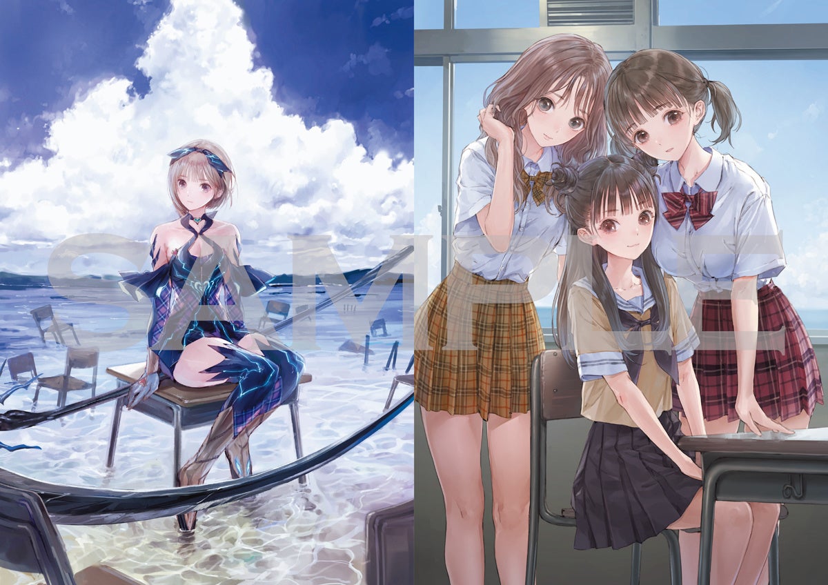 ブルーリフレクション 帝 のビジュアル本が好評発売中 岸田メル氏の美麗なイラスト から貴重な設定画で あの夏の想い出を振り返る1冊 株式会社kadokawaのプレスリリース ブルーリフレクション 帝 のビジュアル本が好評発売中 岸田メル氏の美麗なイラスト から貴重な設定画で あの夏の想い出を振り返る1冊 株式会社kadokawaのプレスリリース