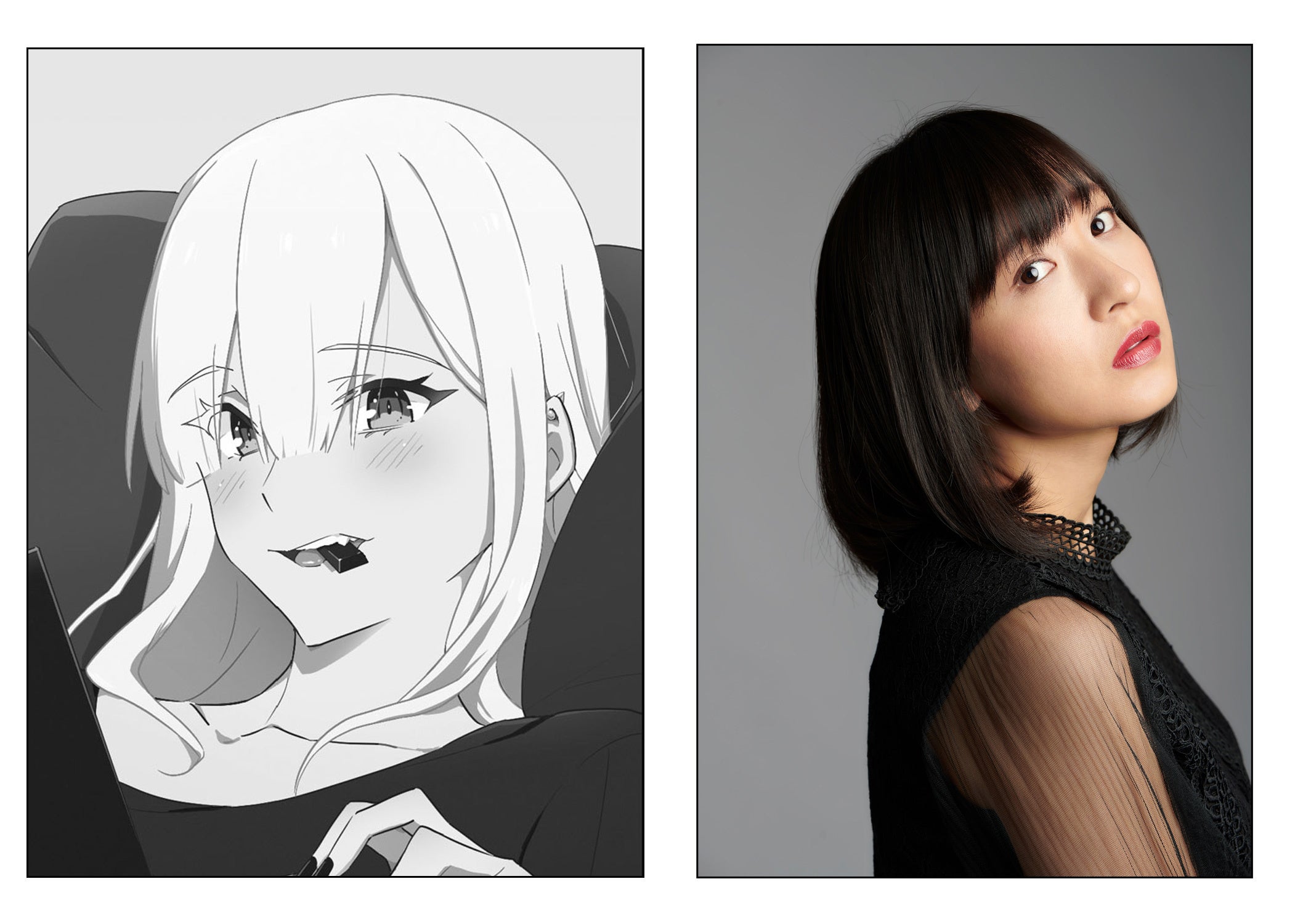 カオル役：上田瞳さん