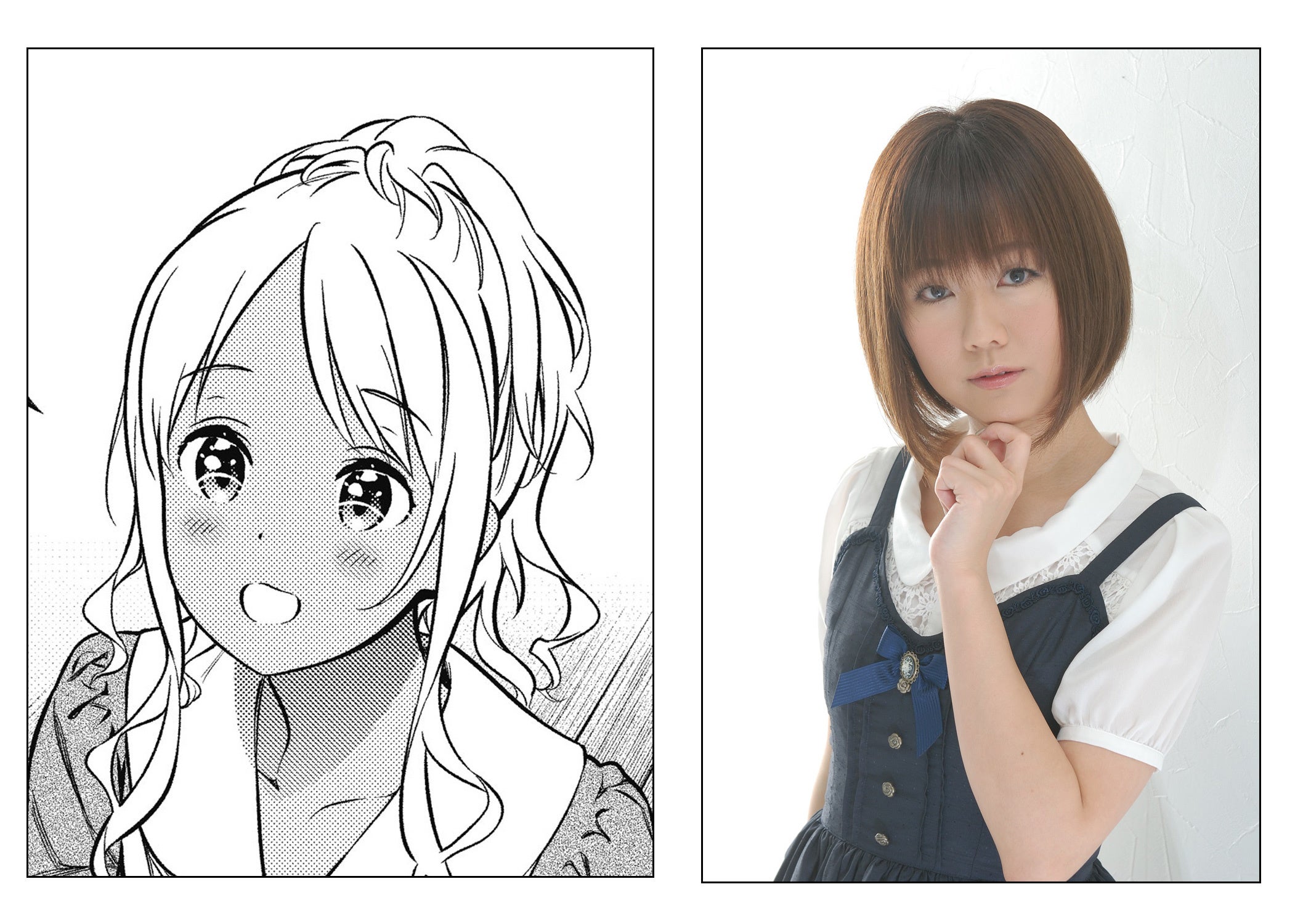 霧乃子役：大地葉さん