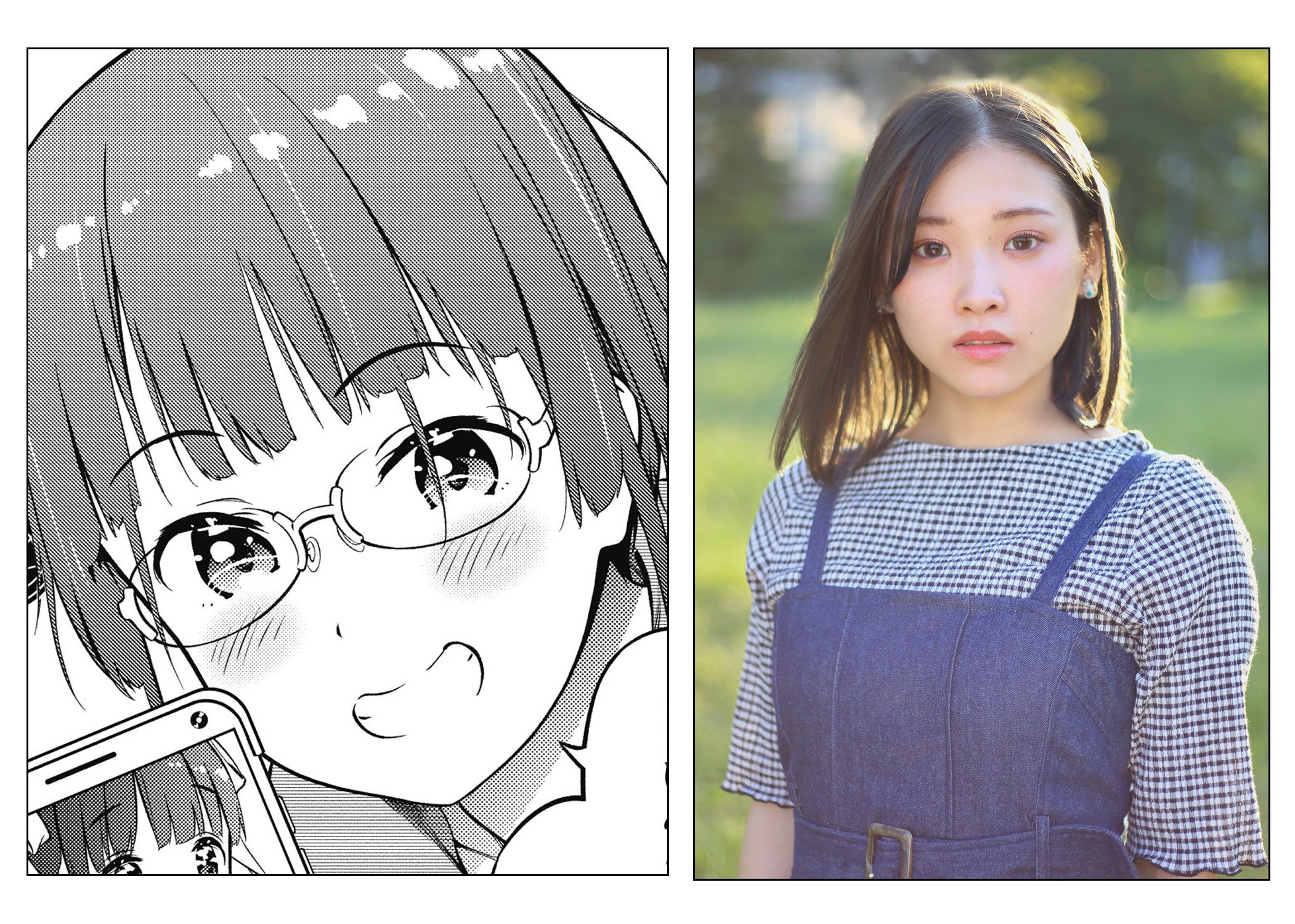 サキ役：市ノ瀬加那さん