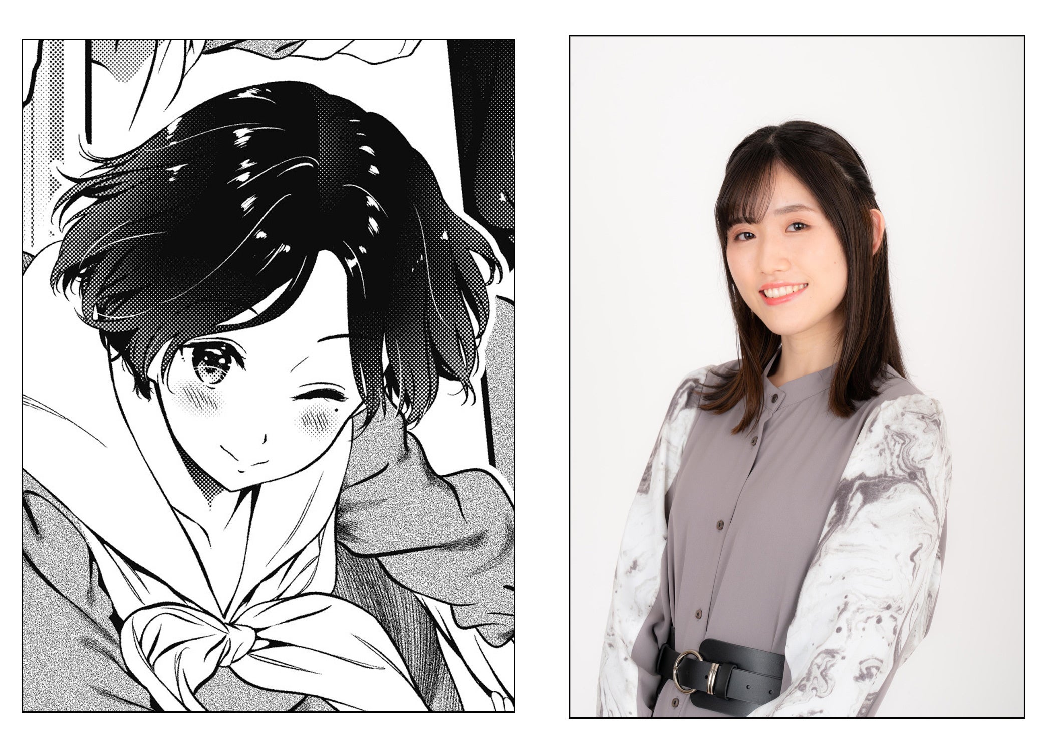 晴香役：長谷川育美さん