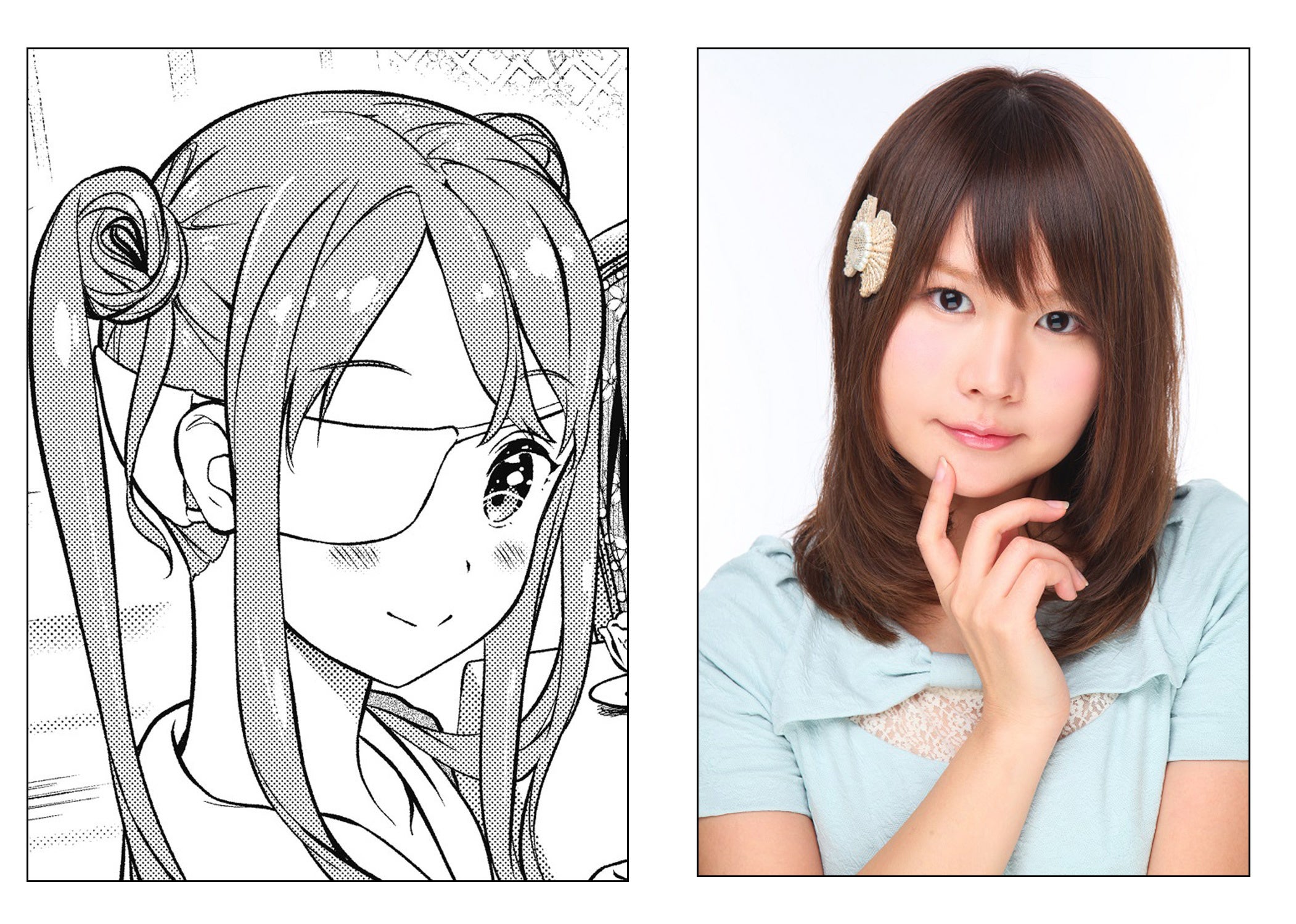 君子役：影山灯さん