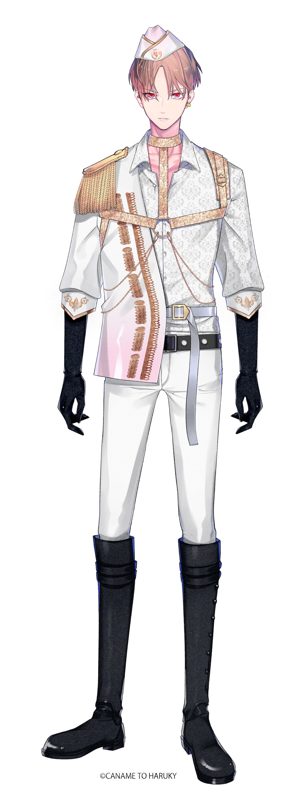 “カナメとハルキー”　ハルキー　プリンス衣装