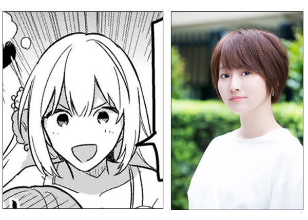 ニケ役：花守ゆみりさん