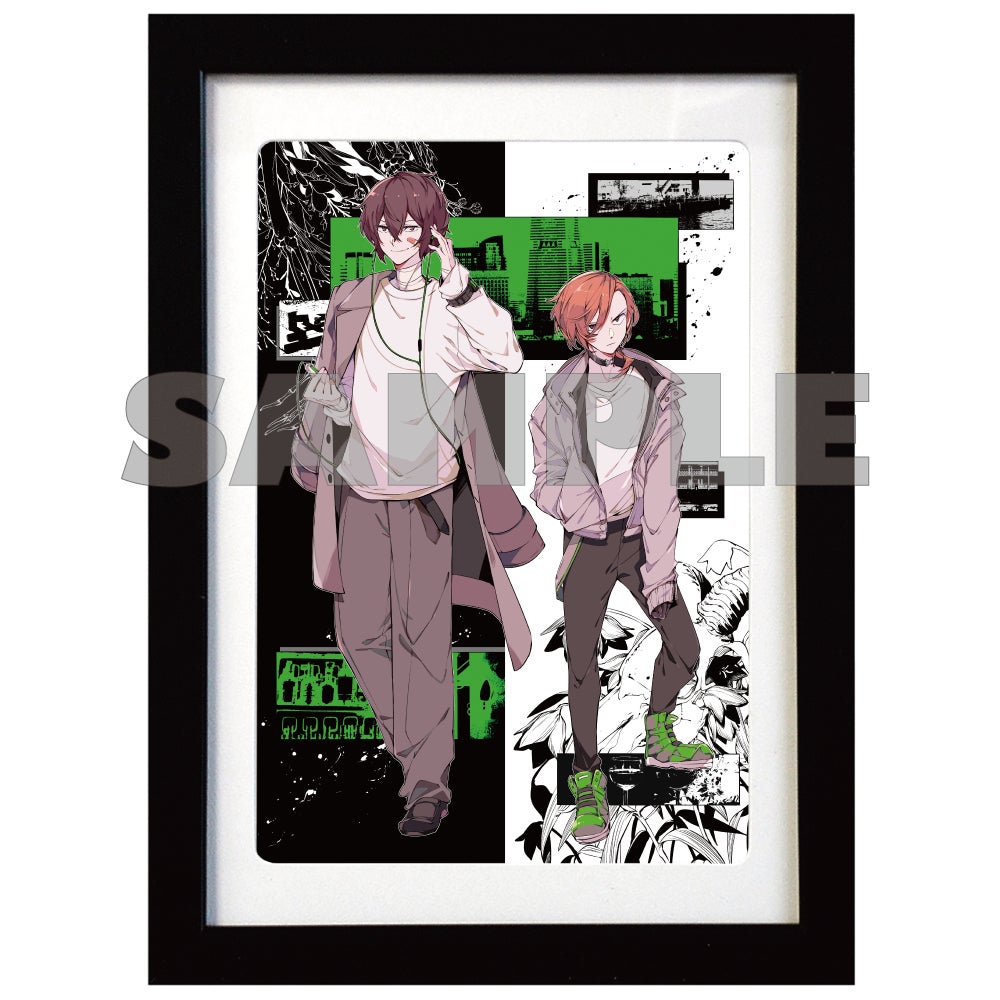 文豪ストレイドッグス カラー複製原画 C 春河35 7006-10618-