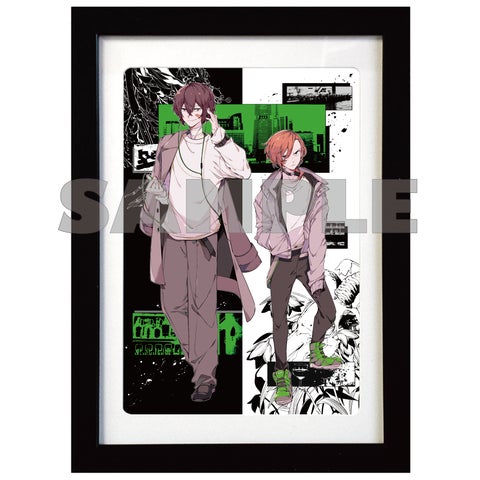 文豪ストレイドッグス カラー複製原画 D 春河35 7006-10618-