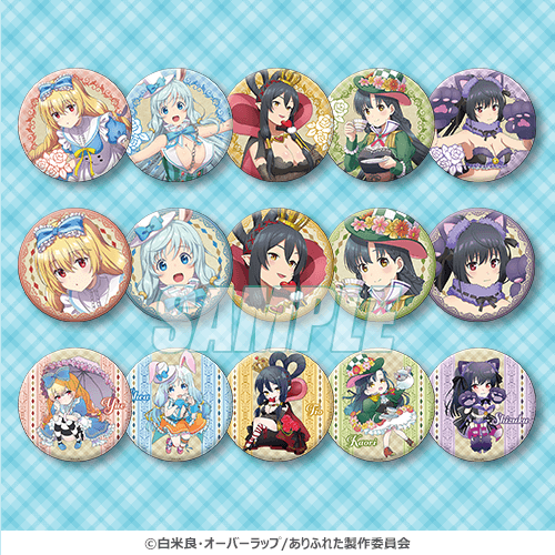 TVアニメ「ありふれた職業で世界最強」がくじ引き堂に登場！5人の