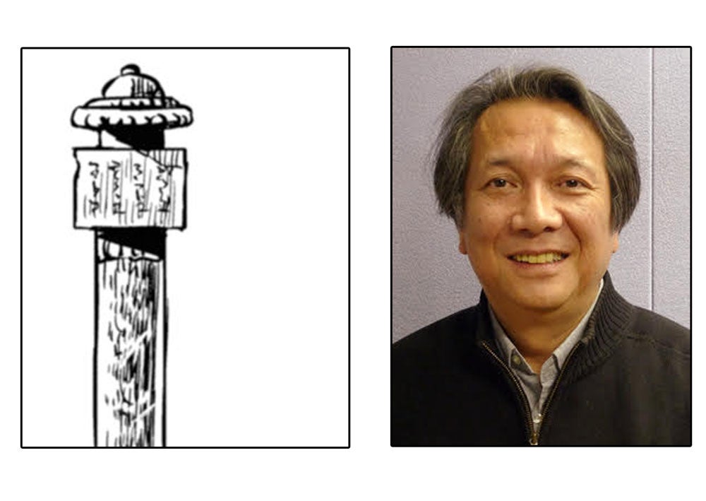 華表役：土師孝也さん