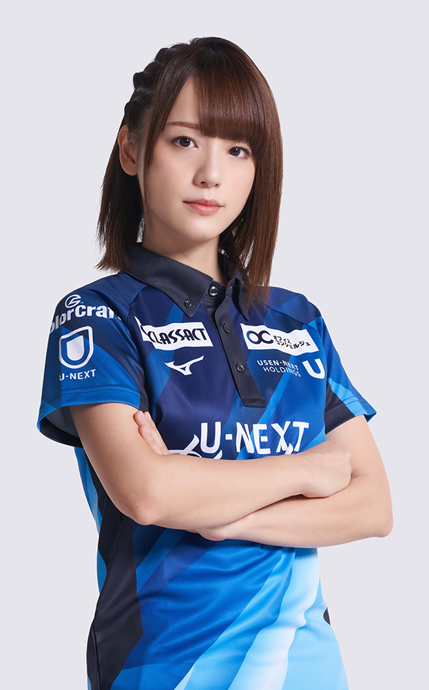 U-NEXT Pirates・瑞原明奈選手