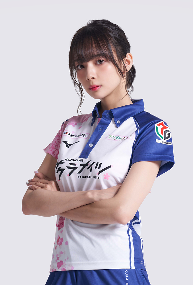 KADOKAWAサクラナイツ・岡田紗佳選手