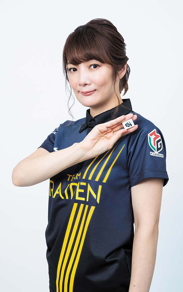 TEAM RAIDEN／雷電・黒沢咲選手