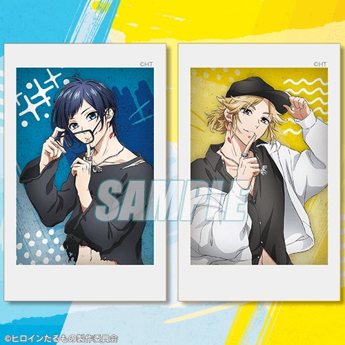 HoneyWorks ファブリックポスター 高見沢アリサ 柴崎健 ハニワ展 - タオル HoneyWorks ファブリックポスター 高見沢アリサ 柴崎健 ハニワ展 - タオル