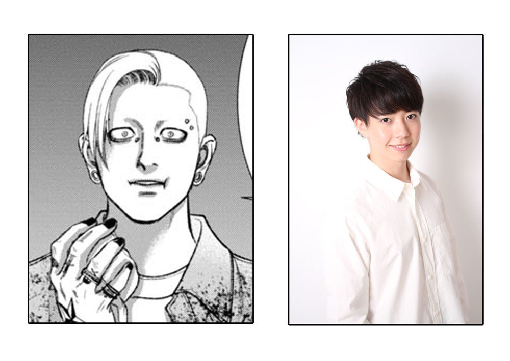 短髪役：田邊幸輔さん