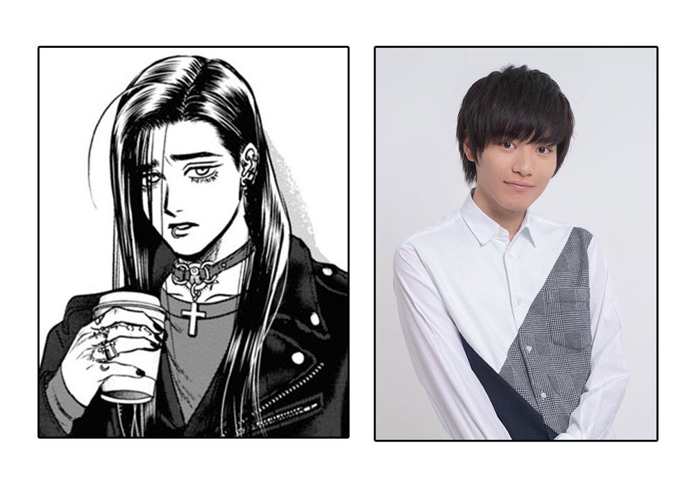 長髪役:真野拓実さん
