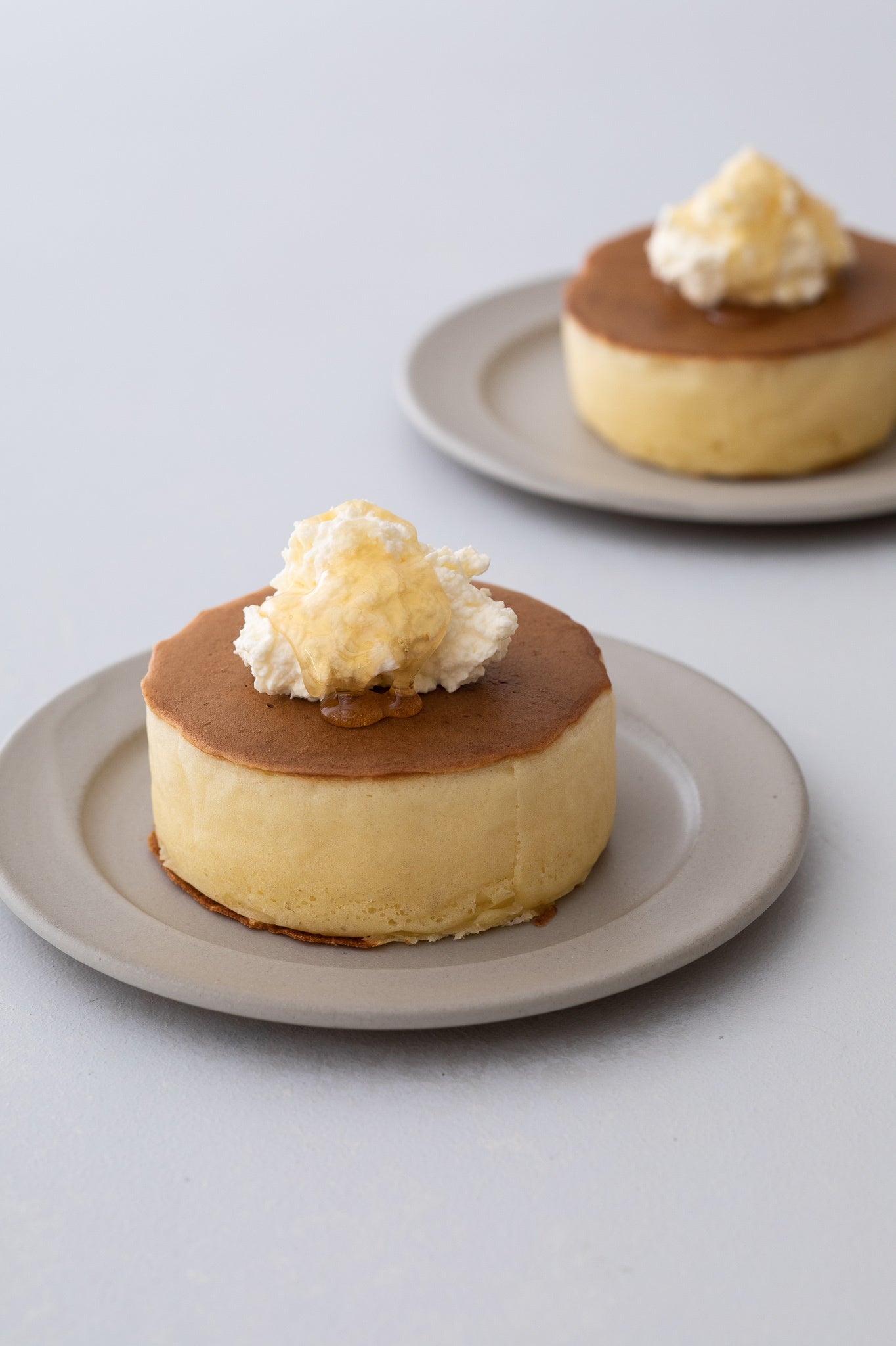 厚焼きホットケーキ