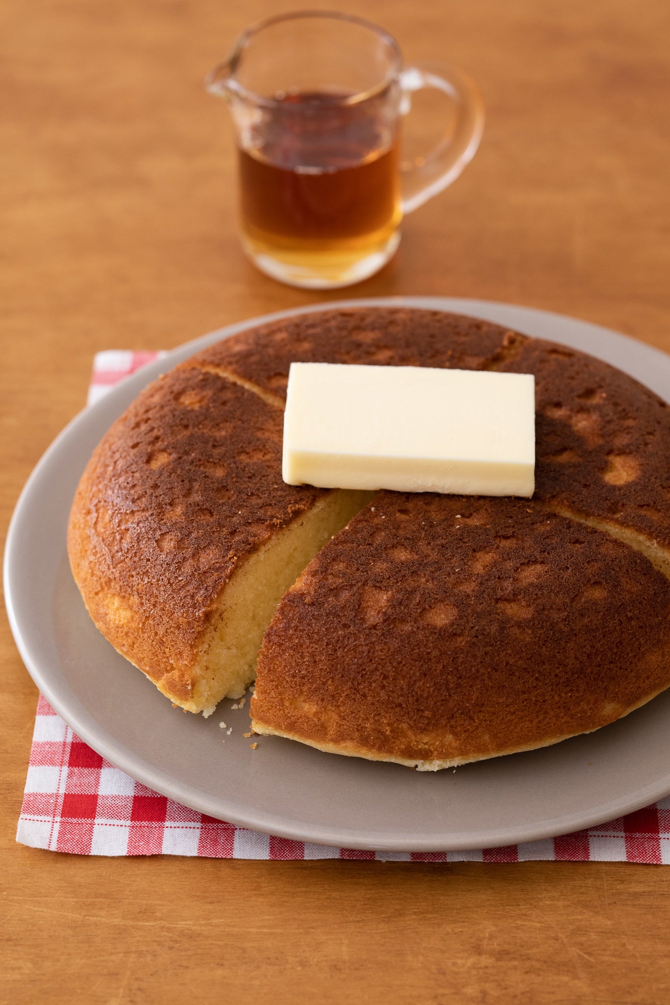 絵本みたいなホットケーキ