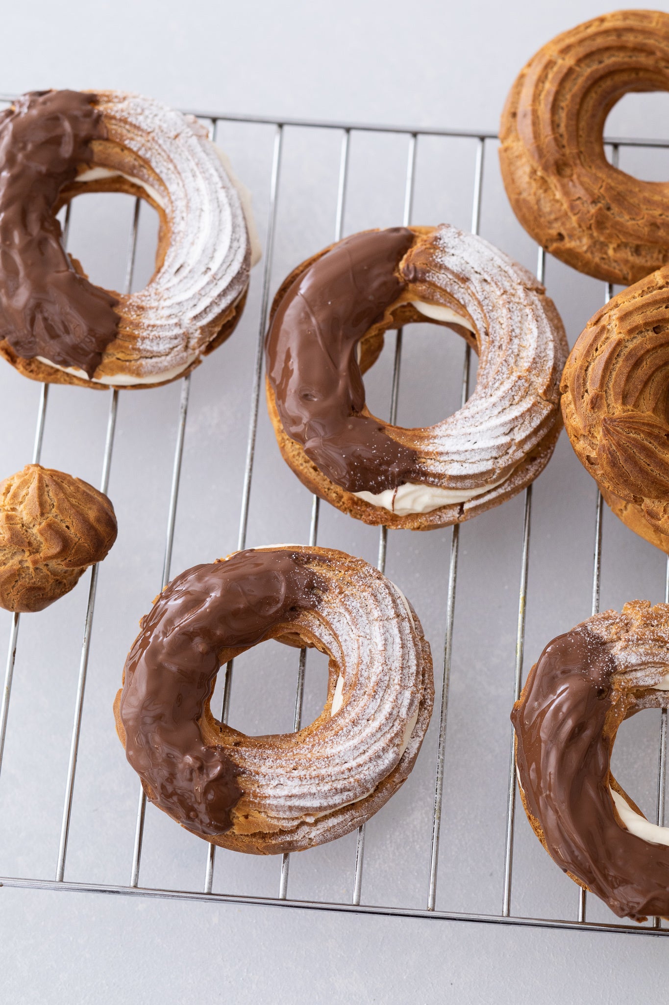 揚げない！フレンチクルーラー