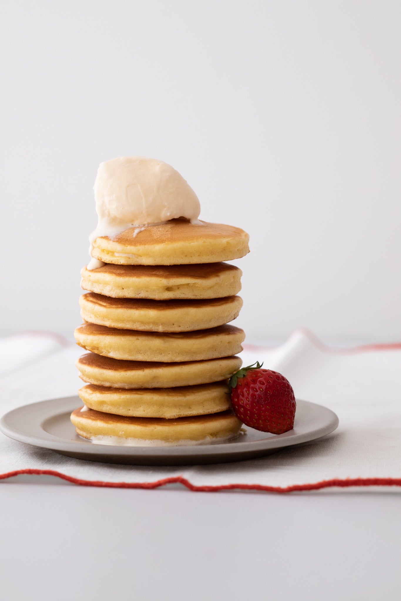 アイスクリームホットケーキ