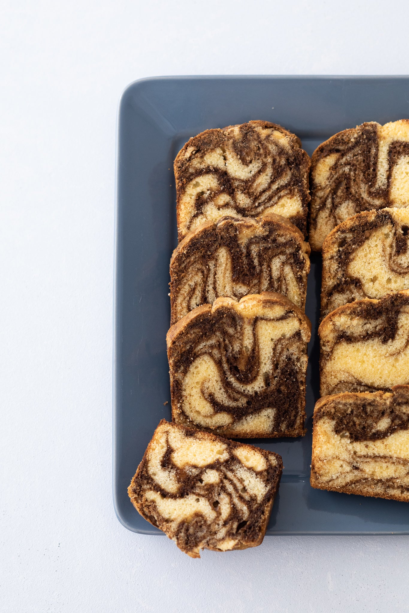 コーヒーマーブルパウンドケーキ