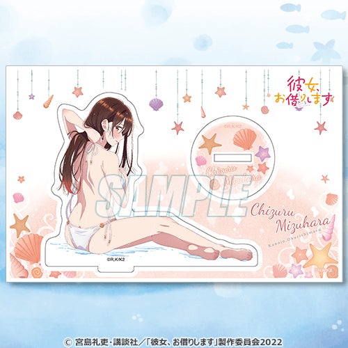 彼女お借りします くじ引き堂 ボーナスチャレンジ 水原千鶴 アクリル 彼女お借りします くじ引き堂 ボーナスチャレンジ 水原千鶴 アクリル