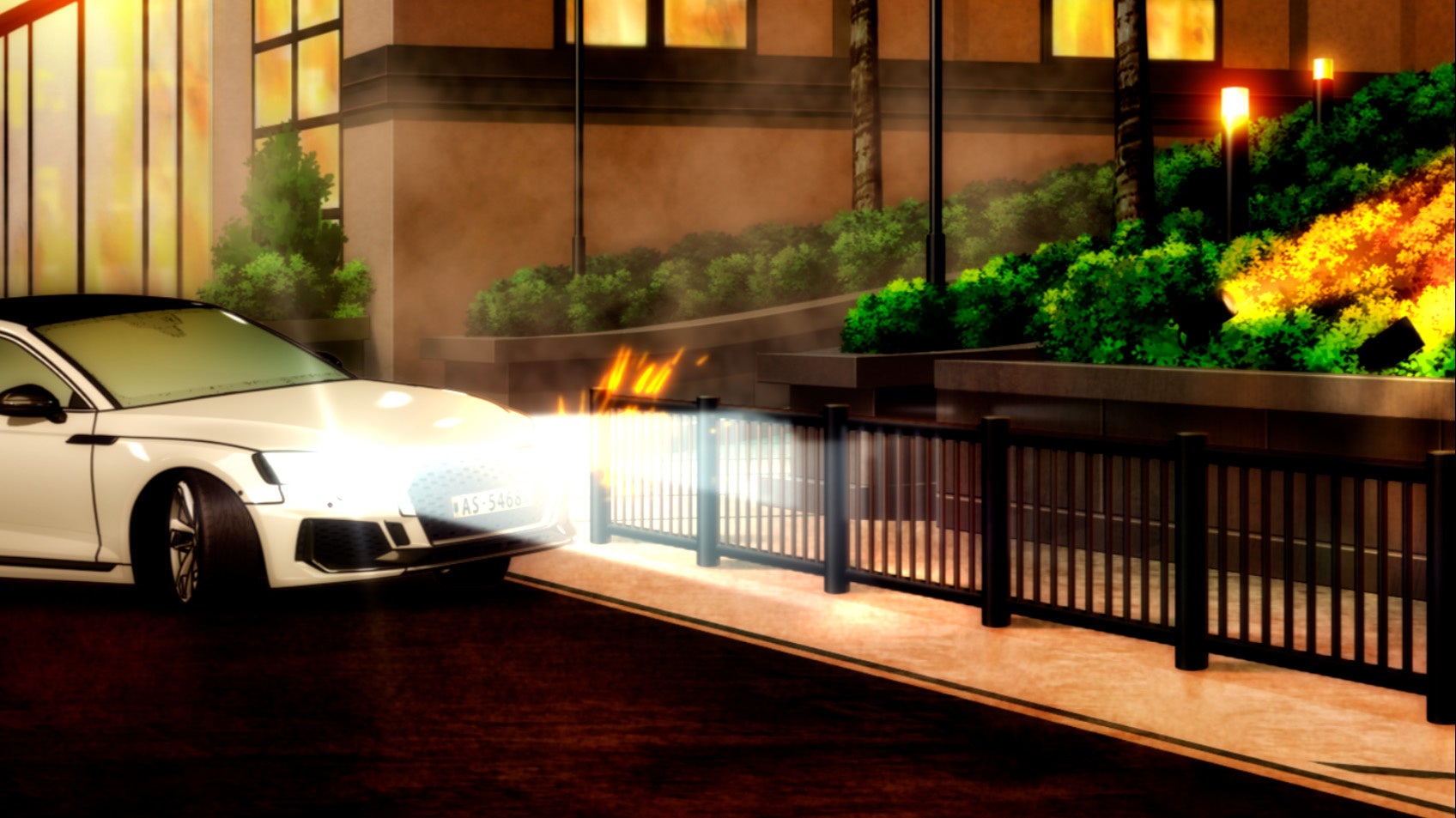 PV第1弾カット（カーアクション）