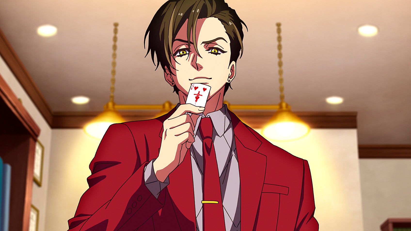 PV第1弾カット（クリス）