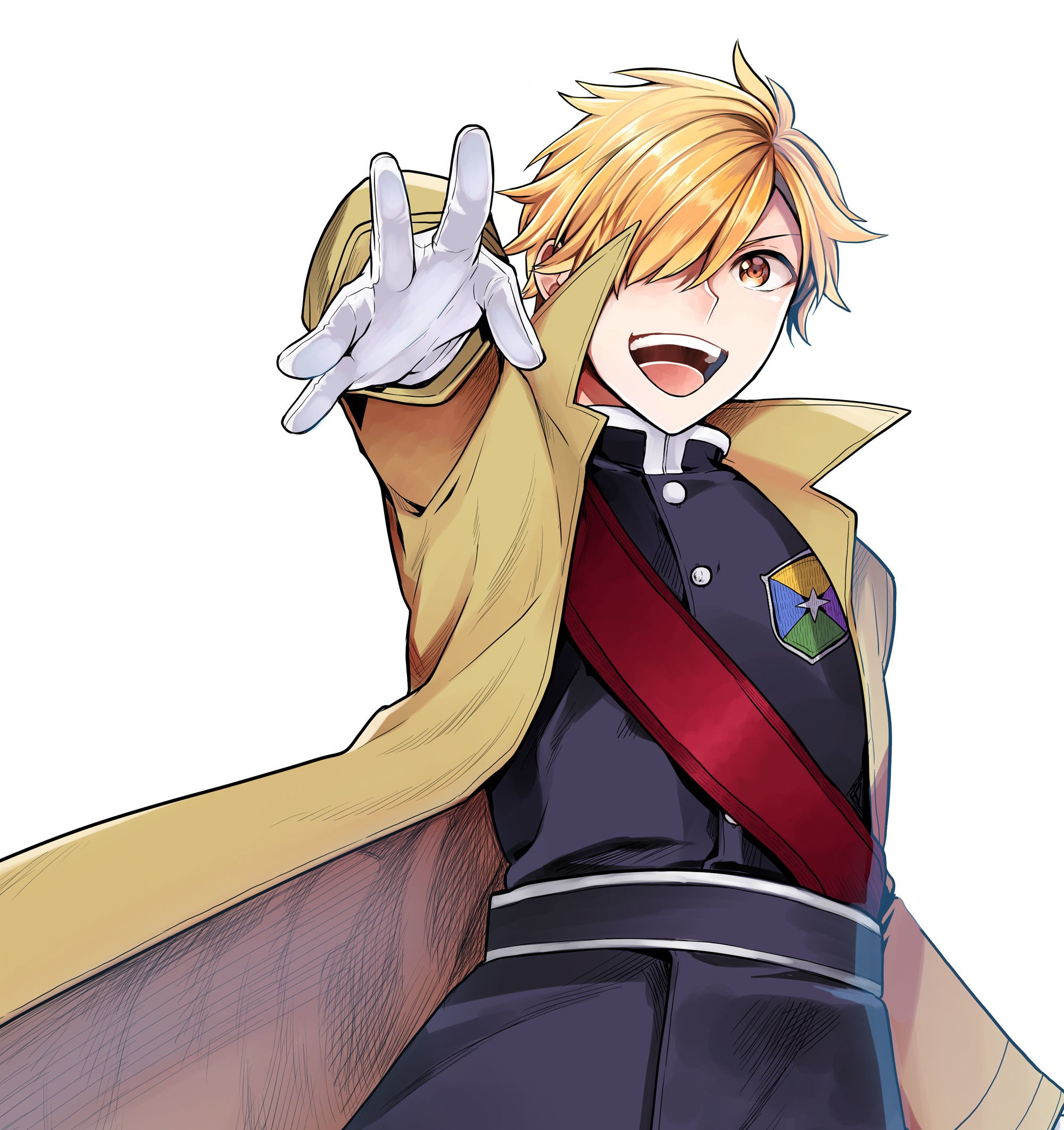 『日常ロック』イラストカット