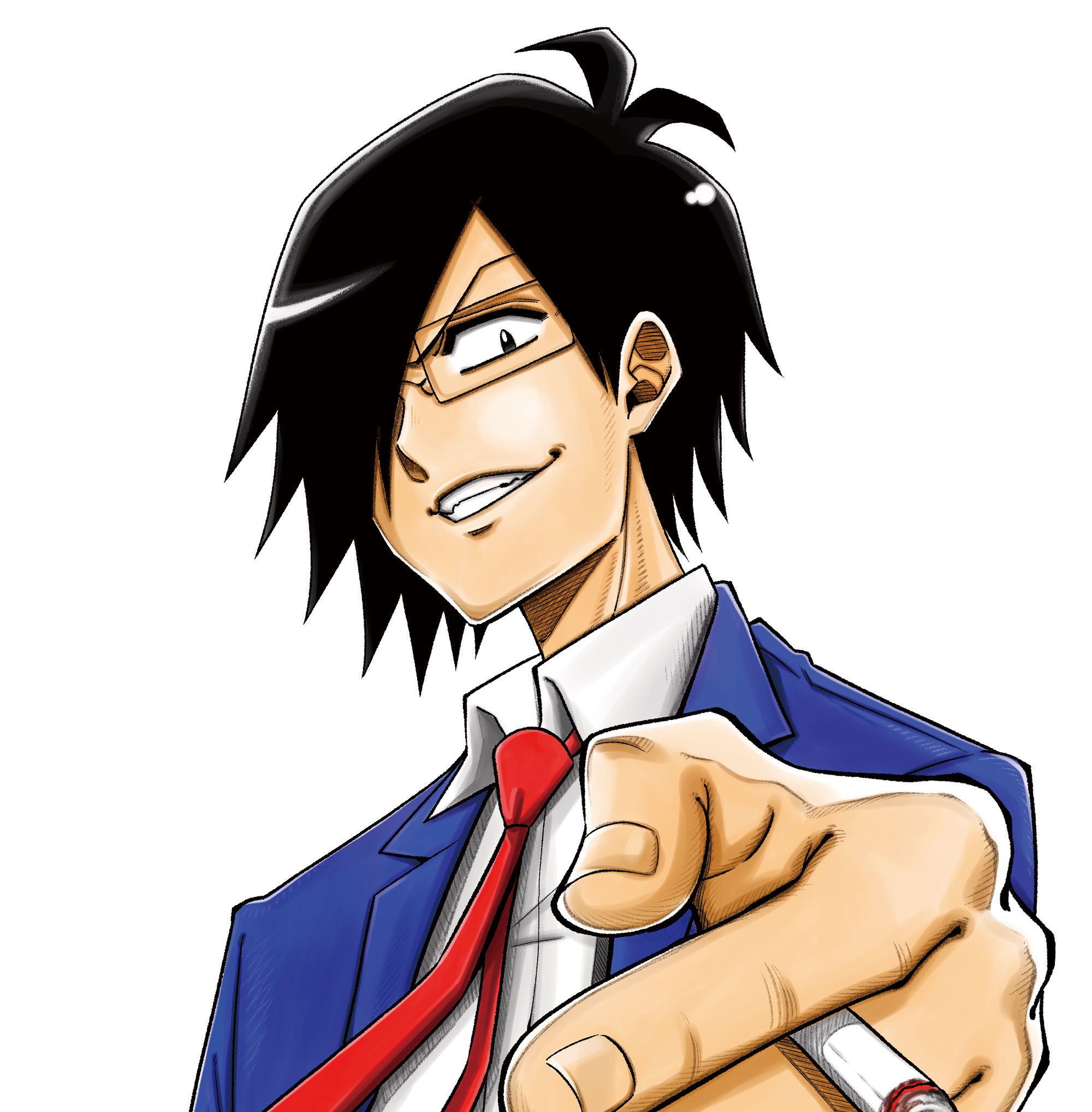 『異世界の主役は我々だ！』イラストカット