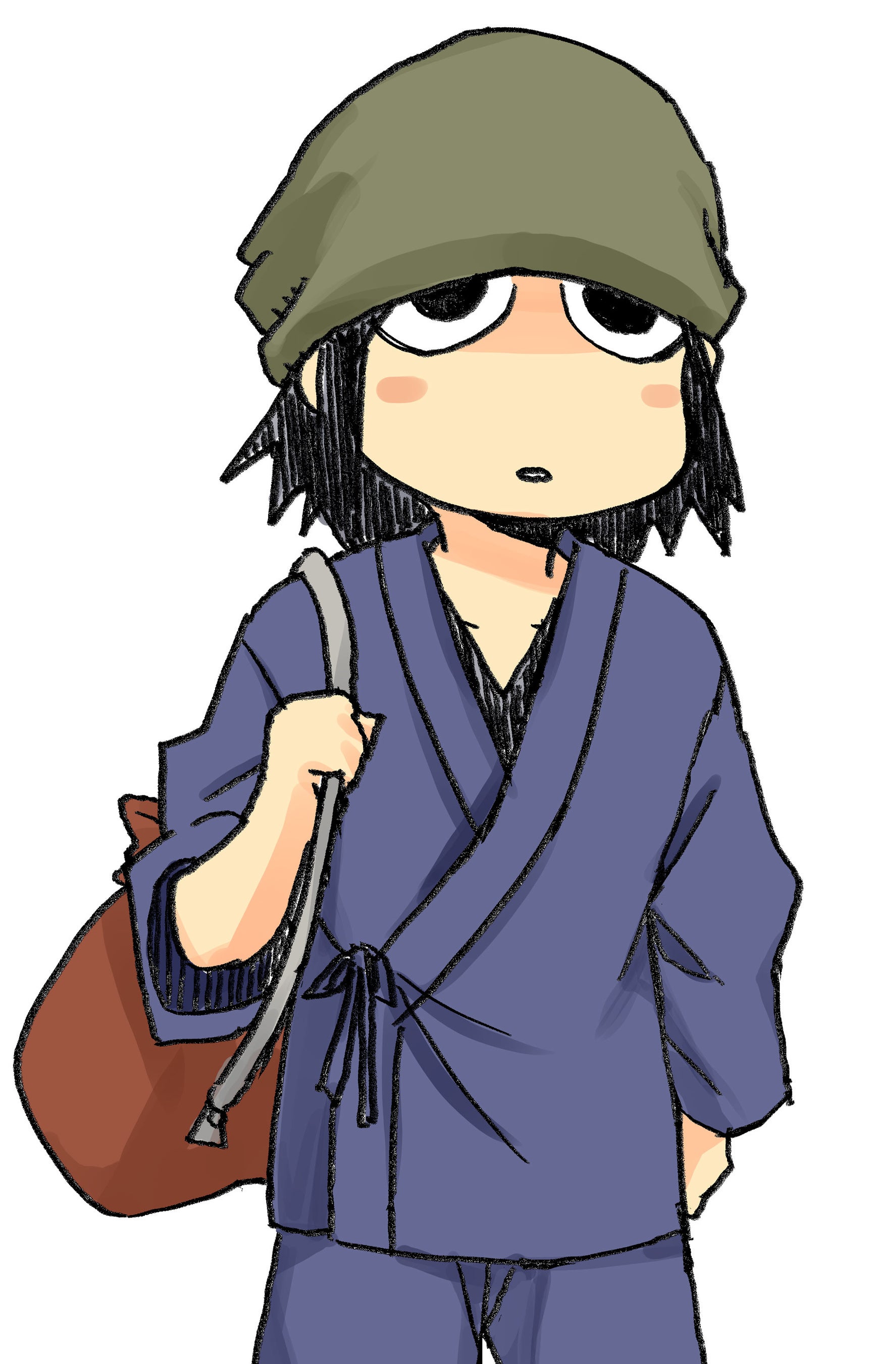 『プロ奢ラレヤー ～働かずに生きるコツ～』イラストカット